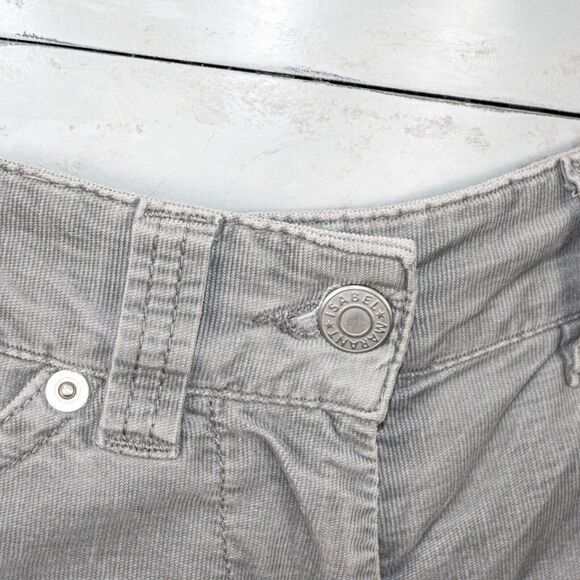 ISABEL MARANT Etoile Women's Gray Corduroy Pants in Size 2 - Picture 7 of 11